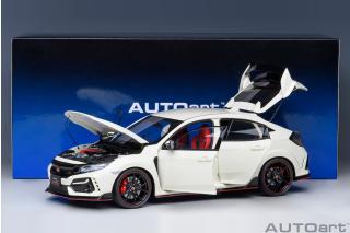 Honda CIVIC Type R (FK 8) 2021 weiß (CHAMPIONSHIP WHITE) (composite model) AUTOart 1:18