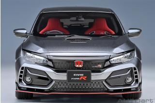 Honda CIVIC Type R (FK 8) 2021 polished Metal metallic (composite model) AUTOart 1:18
