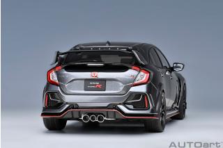 Honda CIVIC Type R (FK 8) 2021 polished Metal metallic (composite model) AUTOart 1:18