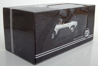 Honda S800 with removable soft top 1966  - white - Triple9 Collection 1:18