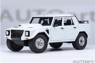 LAMBORGHINI LM002 (BIANCO POLO/WHITE) AUTOart 1:18 Composite