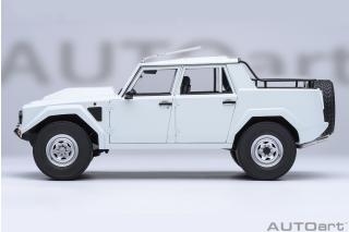 LAMBORGHINI LM002 (BIANCO POLO/WHITE) AUTOart 1:18 Composite
