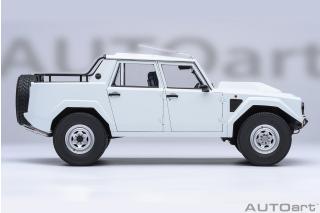 LAMBORGHINI LM002 (BIANCO POLO/WHITE) AUTOart 1:18 Composite