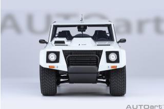LAMBORGHINI LM002 (BIANCO POLO/WHITE) AUTOart 1:18 Composite