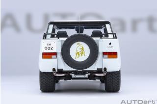 LAMBORGHINI LM002 (BIANCO POLO/WHITE) AUTOart 1:18 Composite