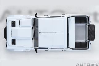 LAMBORGHINI LM002 (BIANCO POLO/WHITE) AUTOart 1:18 Composite