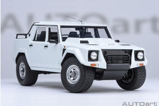 LAMBORGHINI LM002 (BIANCO POLO/WHITE) AUTOart 1:18 Composite