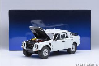LAMBORGHINI LM002 (BIANCO POLO/WHITE) AUTOart 1:18 Composite