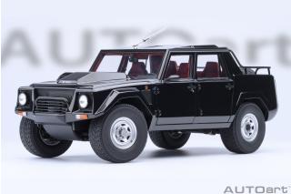 LAMBORGHINI LM002 (NERO TENEBRE/BLACK)  AUTOart 1:18 Composite