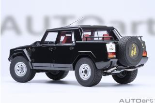 LAMBORGHINI LM002 (NERO TENEBRE/BLACK)  AUTOart 1:18 Composite