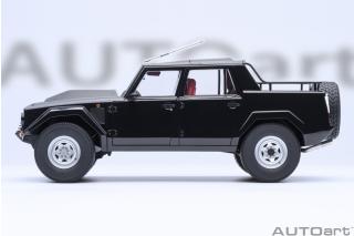 LAMBORGHINI LM002 (NERO TENEBRE/BLACK)  AUTOart 1:18 Composite