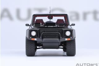 LAMBORGHINI LM002 (NERO TENEBRE/BLACK)  AUTOart 1:18 Composite