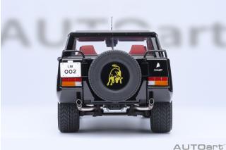 LAMBORGHINI LM002 (NERO TENEBRE/BLACK)  AUTOart 1:18 Composite
