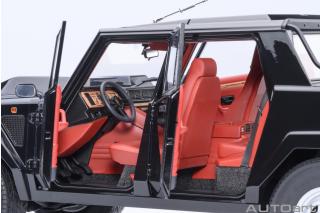 LAMBORGHINI LM002 (NERO TENEBRE/BLACK)  AUTOart 1:18 Composite