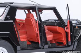 LAMBORGHINI LM002 (NERO TENEBRE/BLACK)  AUTOart 1:18 Composite