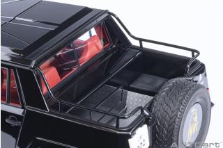 LAMBORGHINI LM002 (NERO TENEBRE/BLACK)  AUTOart 1:18 Composite
