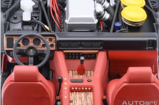LAMBORGHINI LM002 (NERO TENEBRE/BLACK)  AUTOart 1:18 Composite