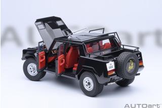 LAMBORGHINI LM002 (NERO TENEBRE/BLACK)  AUTOart 1:18 Composite