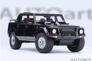 LAMBORGHINI LM002 (NERO TENEBRE/BLACK)  AUTOart 1:18 Composite