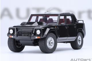 LAMBORGHINI LM002 (NERO TENEBRE/BLACK)  AUTOart 1:18 Composite
