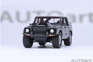 LAMBORGHINI LM002 (NERO TENEBRE/BLACK)  AUTOart 1:18 Composite