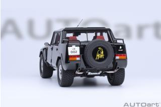 LAMBORGHINI LM002 (NERO TENEBRE/BLACK)  AUTOart 1:18 Composite