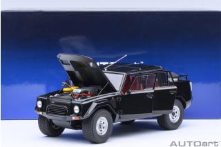 LAMBORGHINI LM002 (NERO TENEBRE/BLACK)  AUTOart 1:18 Composite