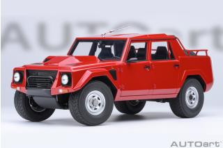 LAMBORGHINI LM002 (ROSSO SIVIGLIA/RED) AUTOart 1:18 Composite