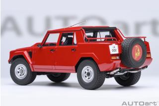 LAMBORGHINI LM002 (ROSSO SIVIGLIA/RED) AUTOart 1:18 Composite