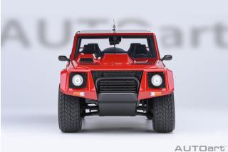 LAMBORGHINI LM002 (ROSSO SIVIGLIA/RED) AUTOart 1:18 Composite