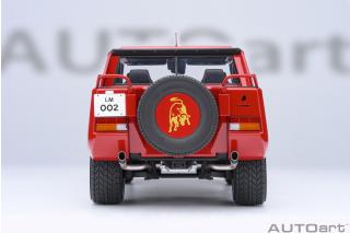 LAMBORGHINI LM002 (ROSSO SIVIGLIA/RED) AUTOart 1:18 Composite