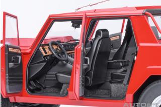 LAMBORGHINI LM002 (ROSSO SIVIGLIA/RED) AUTOart 1:18 Composite