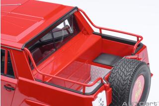 LAMBORGHINI LM002 (ROSSO SIVIGLIA/RED) AUTOart 1:18 Composite