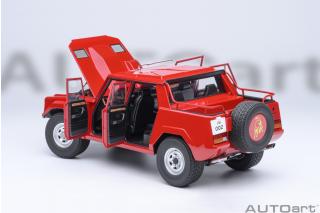 LAMBORGHINI LM002 (ROSSO SIVIGLIA/RED) AUTOart 1:18 Composite