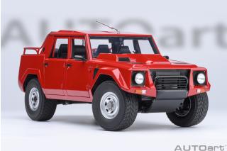 LAMBORGHINI LM002 (ROSSO SIVIGLIA/RED) AUTOart 1:18 Composite
