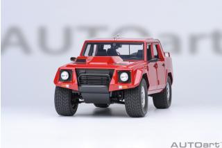 LAMBORGHINI LM002 (ROSSO SIVIGLIA/RED) AUTOart 1:18 Composite