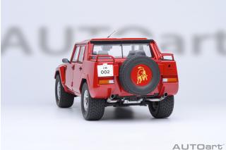 LAMBORGHINI LM002 (ROSSO SIVIGLIA/RED) AUTOart 1:18 Composite