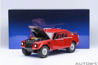 LAMBORGHINI LM002 (ROSSO SIVIGLIA/RED) AUTOart 1:18 Composite