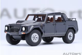 LAMBORGHINI LM002 (BLU ACAPULCO METALLIC/METALLIC BLUE) AUTOart 1:18 Composite