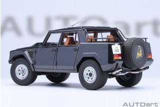 LAMBORGHINI LM002 (BLU ACAPULCO METALLIC/METALLIC BLUE) AUTOart 1:18 Composite