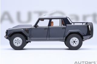 LAMBORGHINI LM002 (BLU ACAPULCO METALLIC/METALLIC BLUE) AUTOart 1:18 Composite