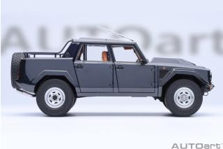 LAMBORGHINI LM002 (BLU ACAPULCO METALLIC/METALLIC BLUE) AUTOart 1:18 Composite