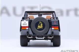 LAMBORGHINI LM002 (BLU ACAPULCO METALLIC/METALLIC BLUE) AUTOart 1:18 Composite