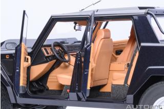 LAMBORGHINI LM002 (BLU ACAPULCO METALLIC/METALLIC BLUE) AUTOart 1:18 Composite