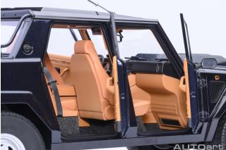 LAMBORGHINI LM002 (BLU ACAPULCO METALLIC/METALLIC BLUE) AUTOart 1:18 Composite