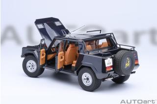LAMBORGHINI LM002 (BLU ACAPULCO METALLIC/METALLIC BLUE) AUTOart 1:18 Composite