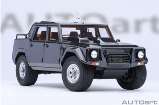 LAMBORGHINI LM002 (BLU ACAPULCO METALLIC/METALLIC BLUE) AUTOart 1:18 Composite