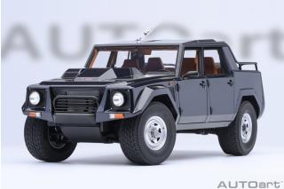 LAMBORGHINI LM002 (BLU ACAPULCO METALLIC/METALLIC BLUE) AUTOart 1:18 Composite