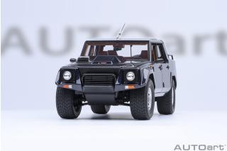 LAMBORGHINI LM002 (BLU ACAPULCO METALLIC/METALLIC BLUE) AUTOart 1:18 Composite