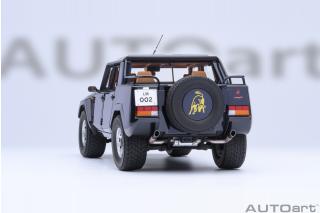 LAMBORGHINI LM002 (BLU ACAPULCO METALLIC/METALLIC BLUE) AUTOart 1:18 Composite
